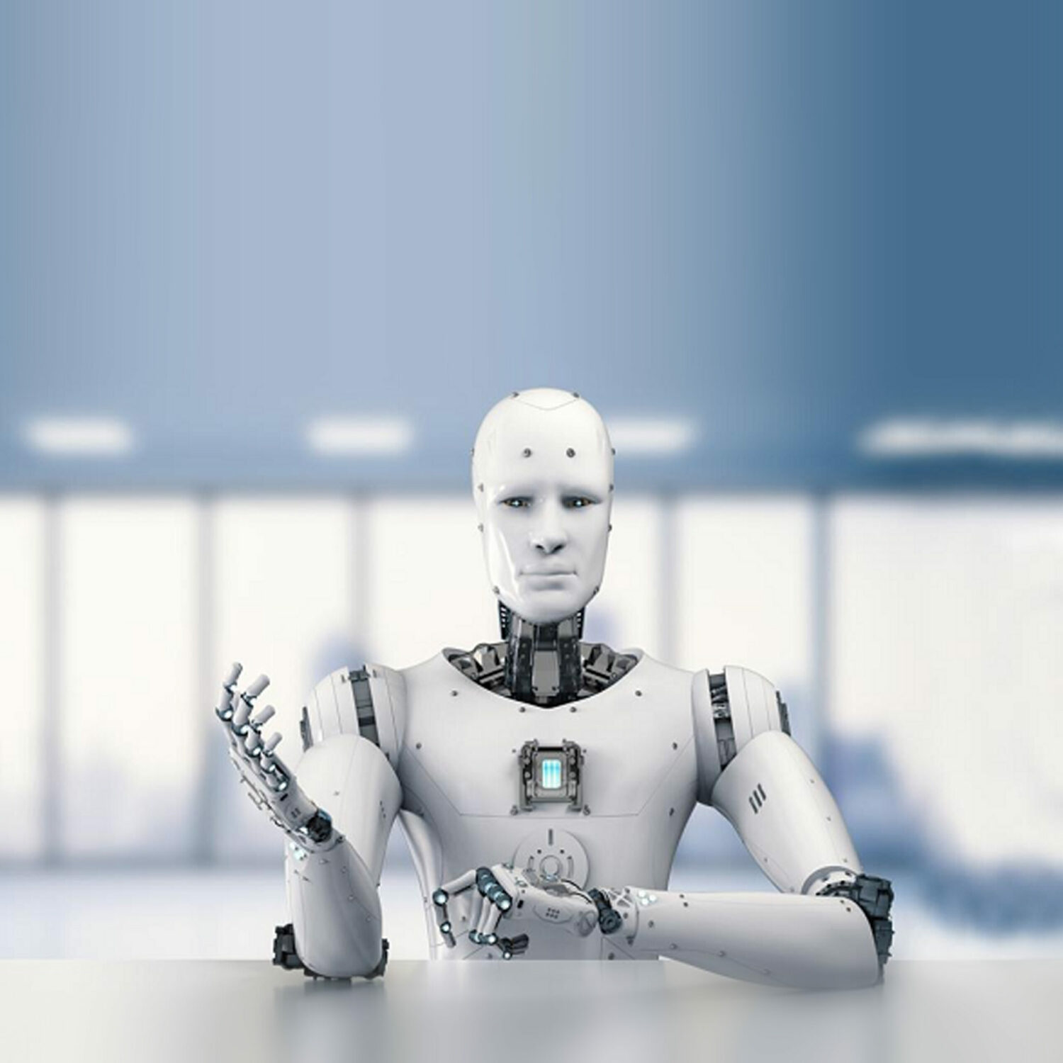 حديث الروبوتات مع نفسها يزيد من ثقة البشر فيها