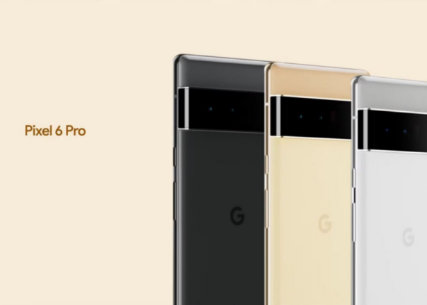 جوجل تكشف عن Pixel 6 Pro أول هاتف رائد من سلسلة بكسل