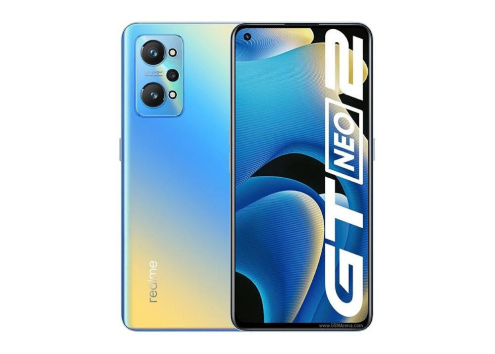 الكشف عن سعر ومواصفات هاتف realme GT Neo 2T رسميًا
