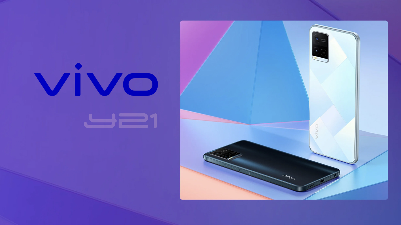 شركة فيفو تطلق هاتف Vivo Y21 في السوق المصري
