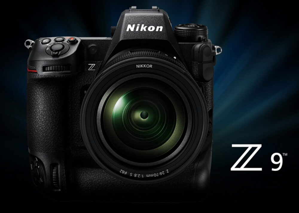 شركة نيكون تُطلق كاميرتها Z9 بدقة 45.7 ميجابكسل وتسجيل فيديو بدقّة 8K