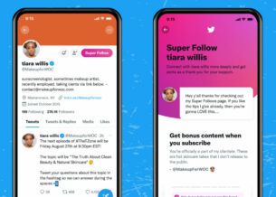 تويتر تُتيح ميّزة Super Follow لجني الأرباح عبر منصّتها لمُستخدمي نظام IOS