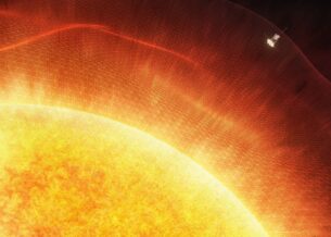 مسبار من ناسا “يلامس” الشمس لأول مرة ويغوص في غلافها الجوي