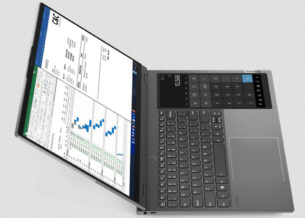 لينوفو تطلق لاب توب ThinkBook Plus Gen 3 بشاشتين و مزايا أخرى