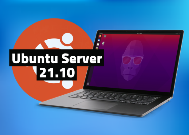 كيف: إعداد وتنصيب توزيعة أبونتو سيرفرUbuntu  Server 21.10 .
