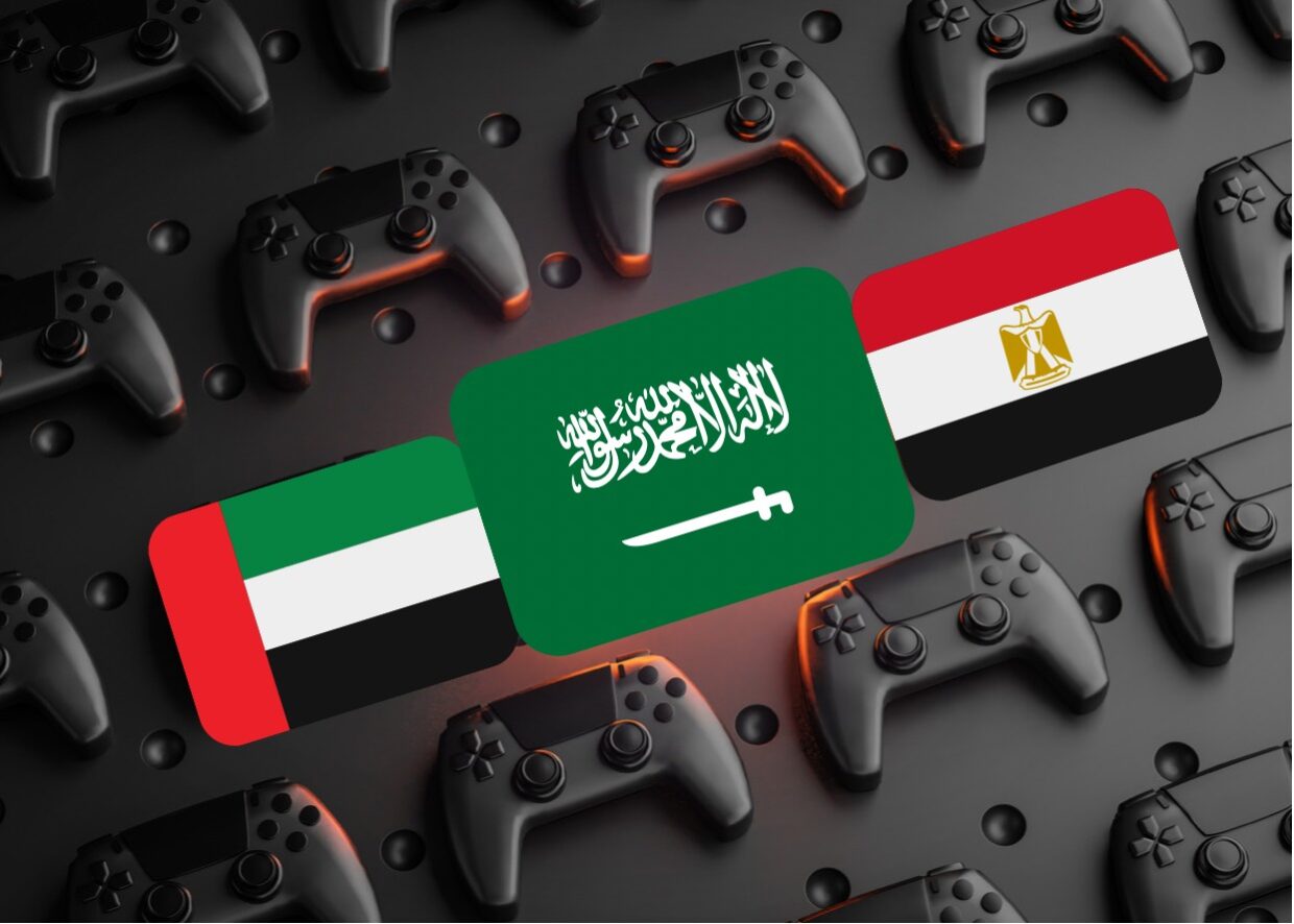 ثلاثي السعودية والإمارات ومصر يتصدرون سوق الألعاب الإلكترونية بأرقام خرافية