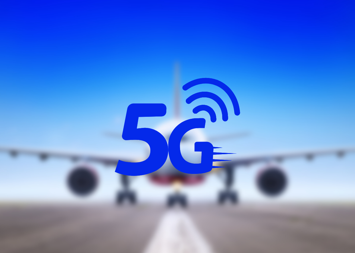 كُبرى شركات الطيران الدولية تُلغي بعض الرحلات الأمريكية مع طَرح شبكات ‏‎5G ‎