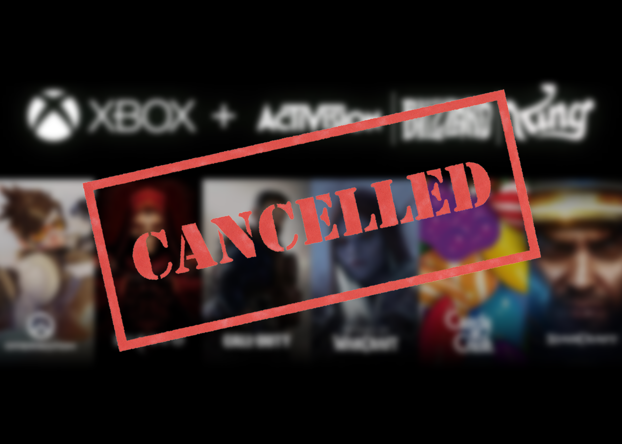 صفقة مايكروسوفت للاستحواذ على Activision معرّضة للإلغاء