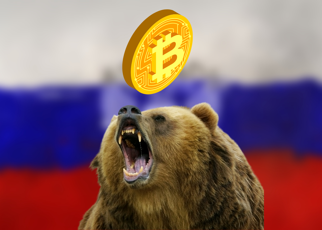 الدب الروسي الهائج والعملات الرقمية … هل تنقذه من فخ العقوبات؟