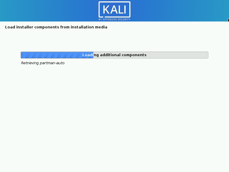 تنصيب كالي لينكس Kali كنظام اساسي مع ويندوز