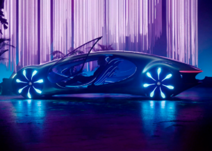 سيارة مرسيدس الحيّة: تقنية المستقبل مع Mercedes AVTR