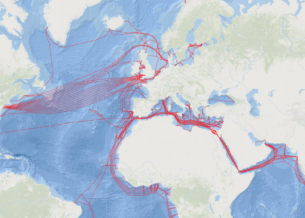 الكابلات البحرية كمواقع للنزاع والسباق نحو السيادة على البيانات