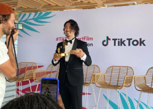 توزيع جوائز أفضل فيلم قصير على تيك توك ضمن أحداث مهرجان كان السينمائي