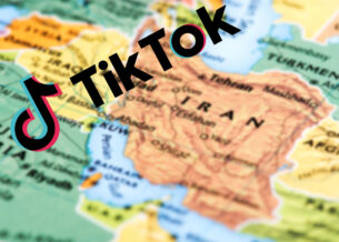 إدارة تيك توك تساند ممارسات إيران القمعية
