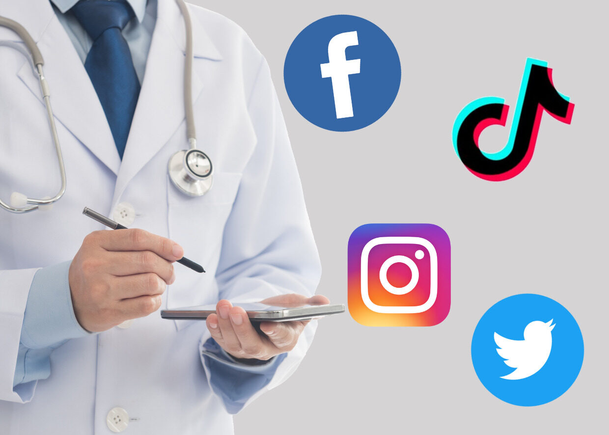 وسائل التواصل الاجتماعي والطب.. بين الخدمات المجانية والتشخيص الخاطئ