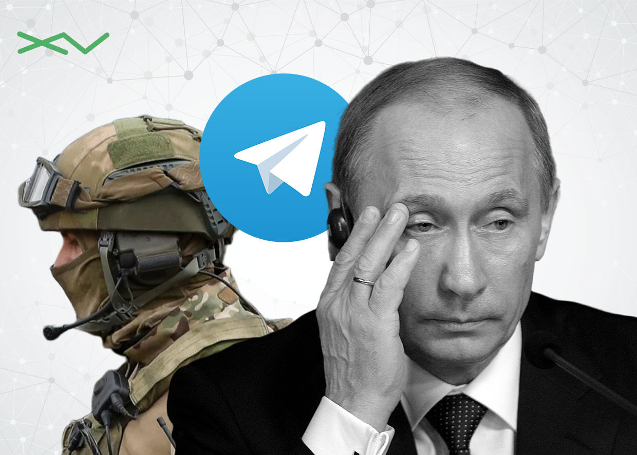 “ثورة تيليجرام”.. كيف ساعد التطبيق ضباطا روس بالتمرد على بوتين