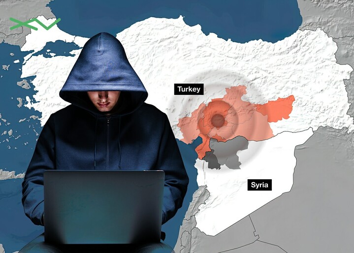 كيف استغل مجرمو الإنترنت كارثة سوريا وتركيا لصالح أنشتطهم الاحتيالية؟