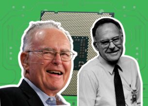 ما لا تعرفه عن جوردون مور.. مبتكر معالجات “Intel”