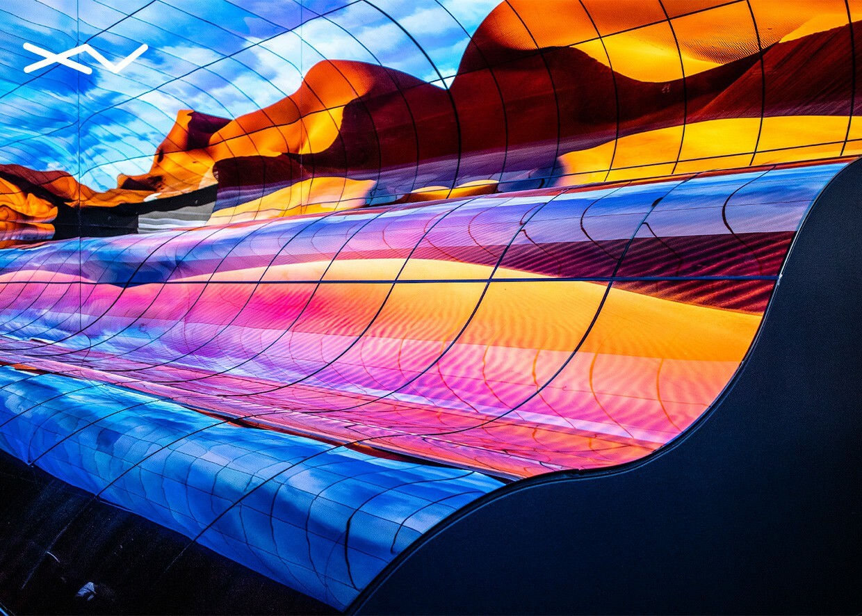 شاشة “OLED” تتمدد إلى ضعف حجمها.. كيف حدث ذلك؟
