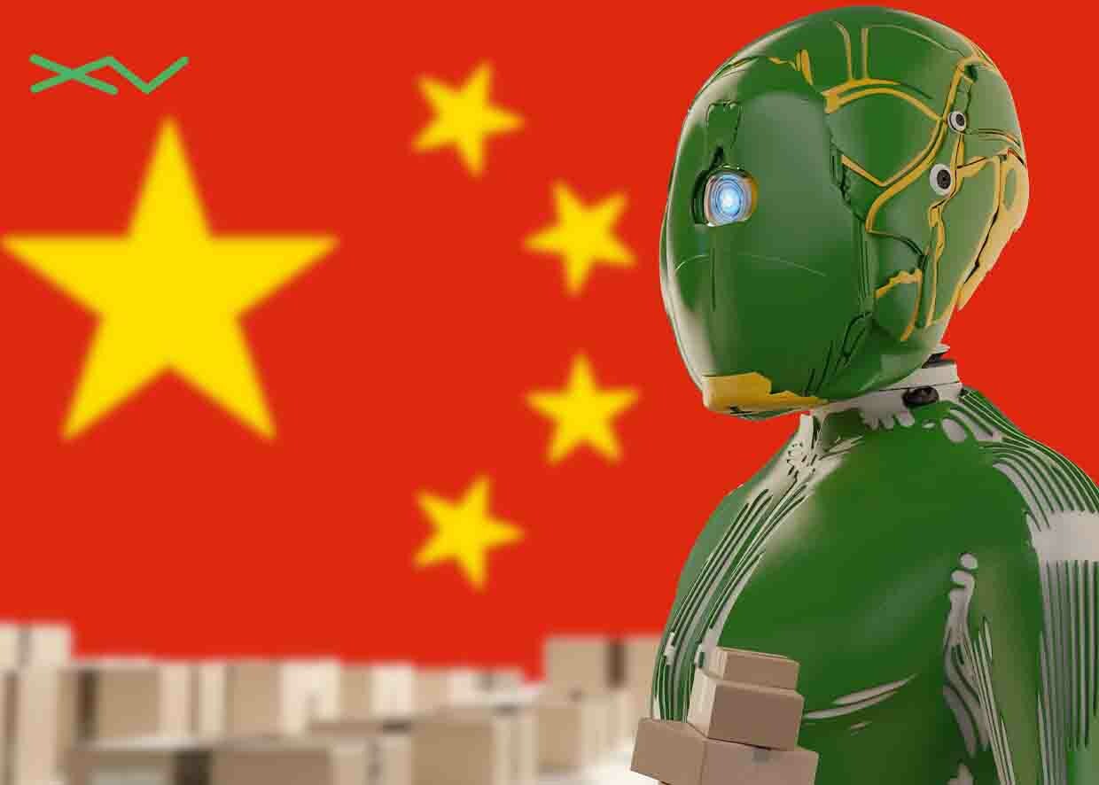 قصة خوف الصين من روبوتات الذكاء الصنعي