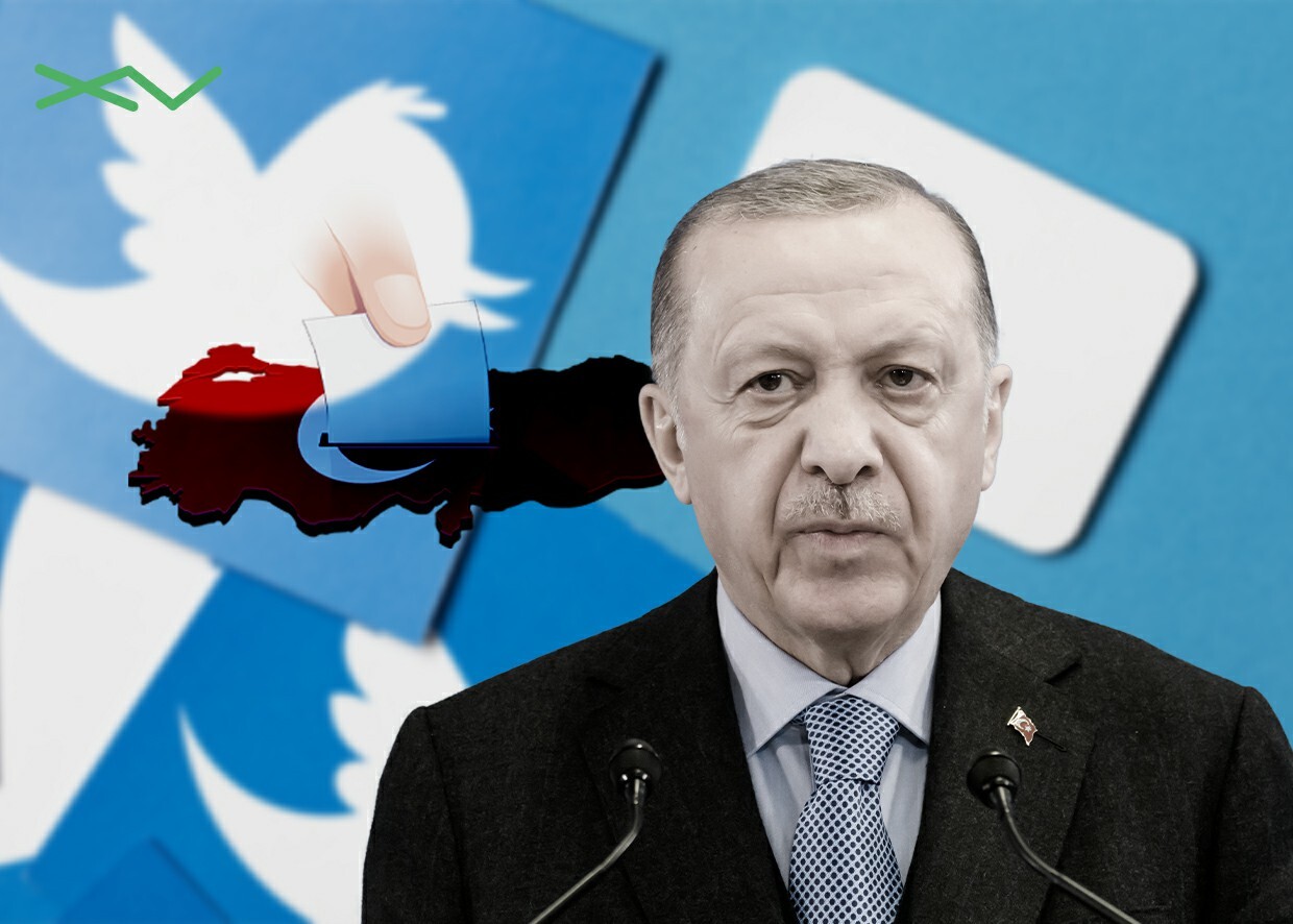 الانتخابات التركية.. “تويتر” يتماهى مع أردوغان والخطة تفشل