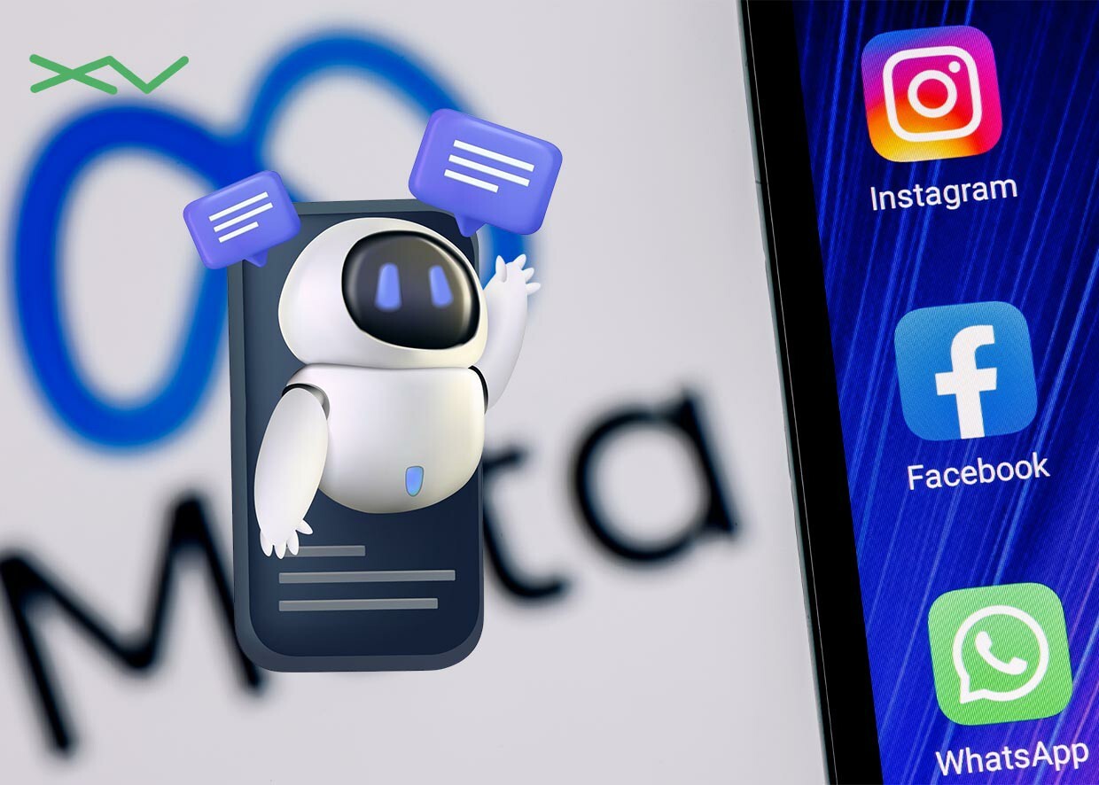 مسعى لاستخدام الذكاء الاصطناعي بمنصات “ميتا”.. ما الخطة؟