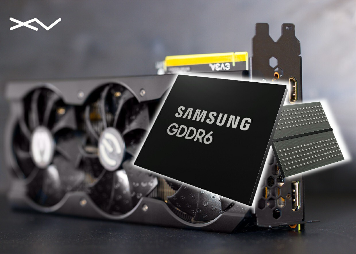 آثار انخفاض أسعار ذواكر “GDDRV6” على بطاقات الشاشة