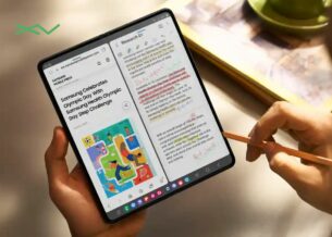 طرح “Galaxy Z Fold 5” مع طبقة حماية جديدة