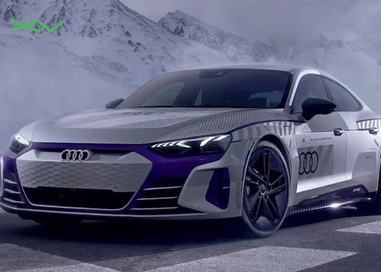 أودي تطلق سيارتها RS6 E-tron الكهربائية الرياضية