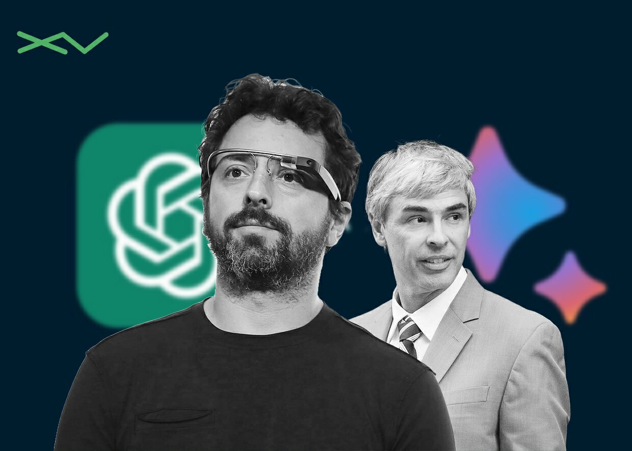 استعانة جوجل بمؤسسيها.. بداية الحرب مع OpenAI؟