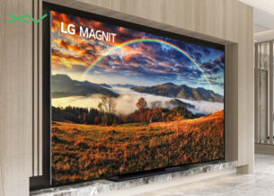 شاشة LG MAGNIT العملاقة بتقنية Micro LED تنافس السينما