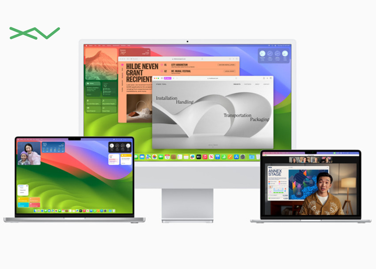 أبل تطلق نظام التشغيل macOS Sonoma