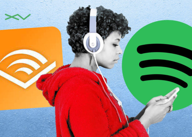 سبوتيفاي تدخل مجال الكتب المسموعة.. هل تتحدى خدمة Audible من أمازون؟ سبوتيفاي تدخل مجال الكتب المسموعة.. هل تتحدى خدمة Audible من أمازون؟
