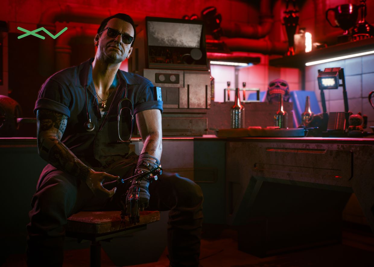 لعبة CyberPunk تستبدل بعض الممثلين الصوتيين عبر الذكاء الاصطناعي