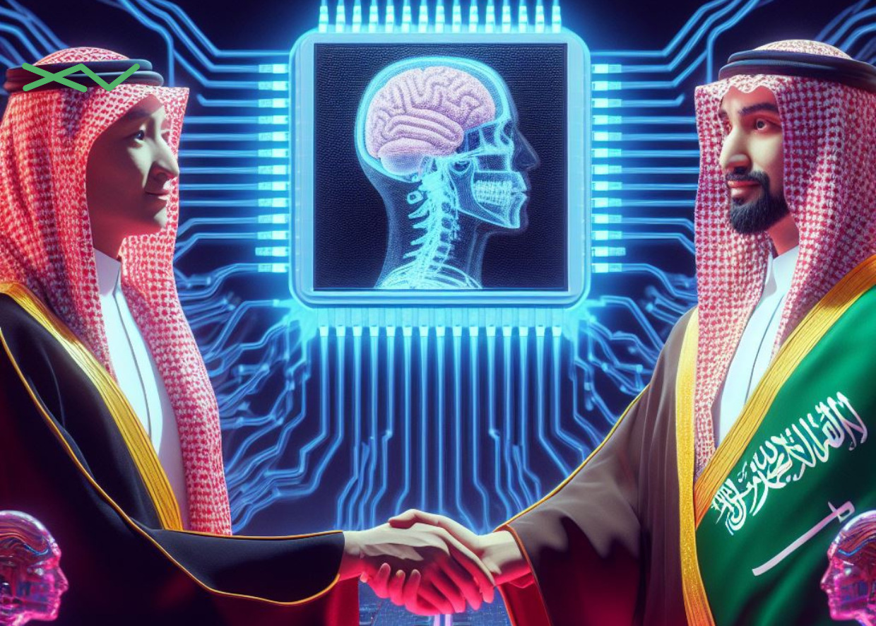 التعاون السعودي الصيني.. مخاوف بشأن فقدان رقاقات الذكاء الاصطناعي؟