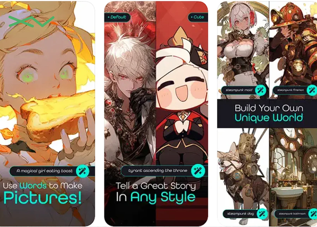 Niji Journey.. تطبيق جديد لإنشاء صور أنمي باستخدام الذكاء الاصطناعي