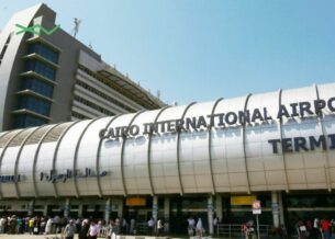 اختراق موقع مطار القاهرة الدولي وتعطل بعض خدماته