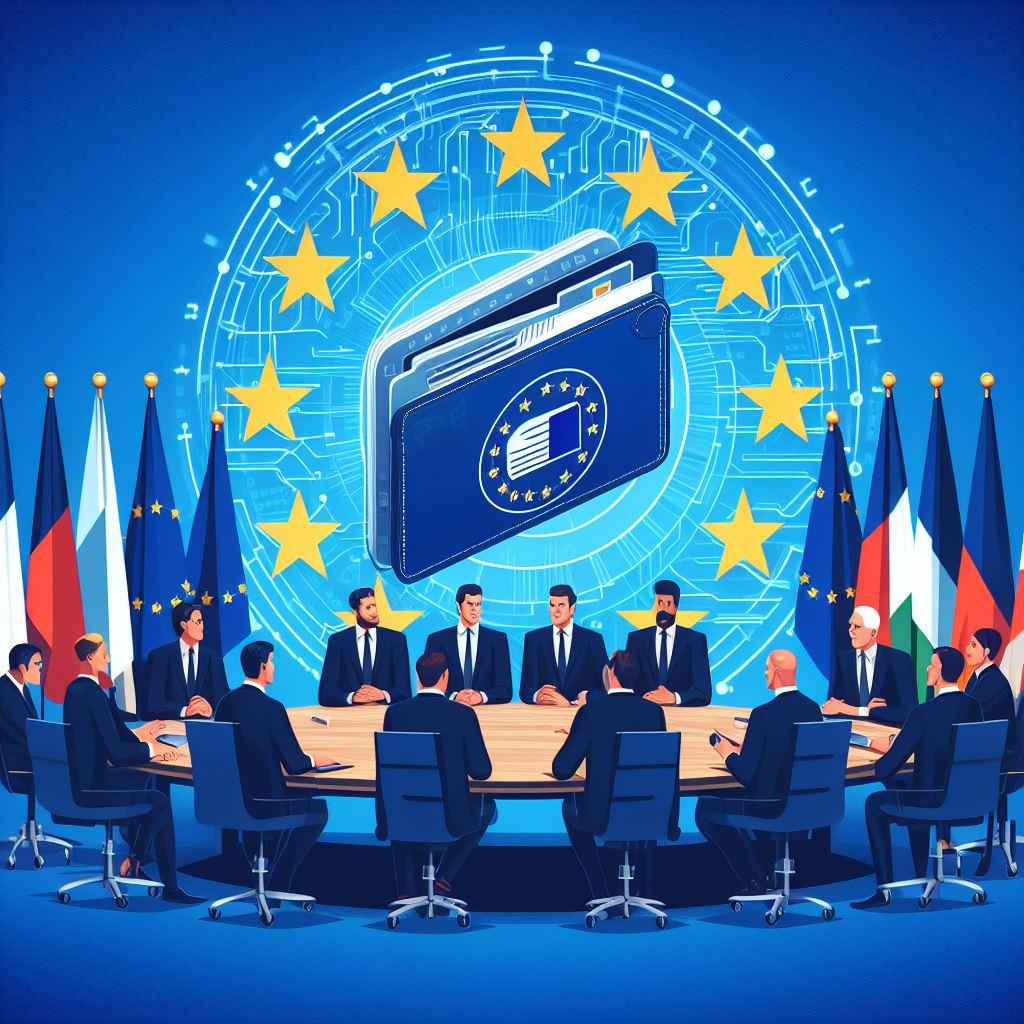 الهوية الرقمية والاتحاد الأوروبي