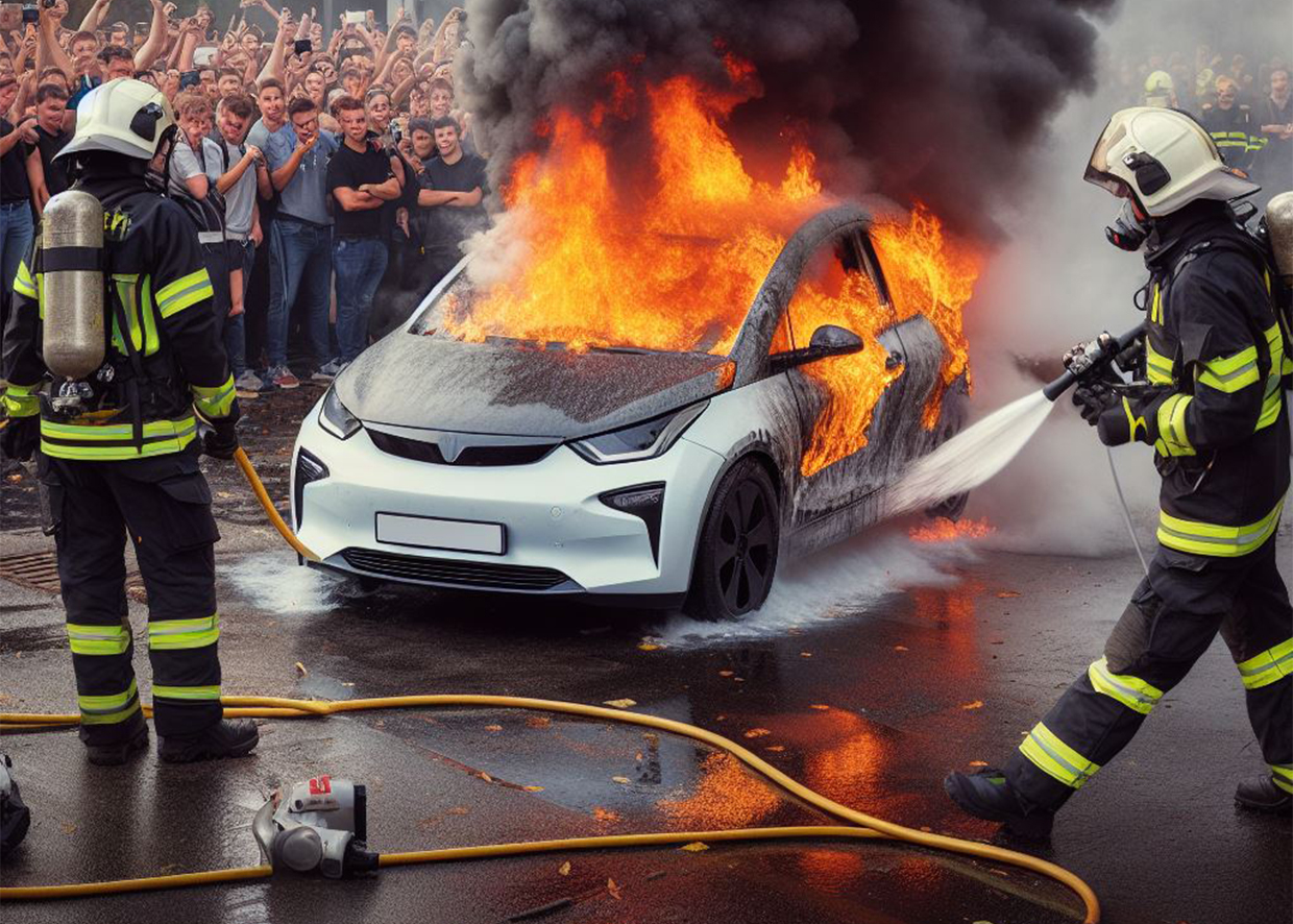 مركبات المستقبل.. ما الحقيقة وراء مخاطر الحرائق في السيارات الكهربائية؟