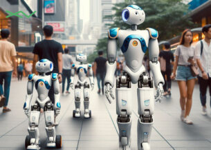 هل بتنا حقا على أبواب عصر تتعايش به البشرية مع الروبوتات؟