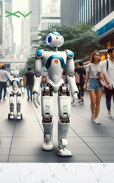 هل بتنا حقا على أبواب عصر تتعايش به البشرية مع الروبوتات؟