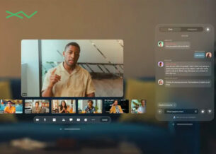 زووم تطلق تطبيق لـ Vision Pro لاستخدام شخصيات رقمية في مكالمات الفيديو